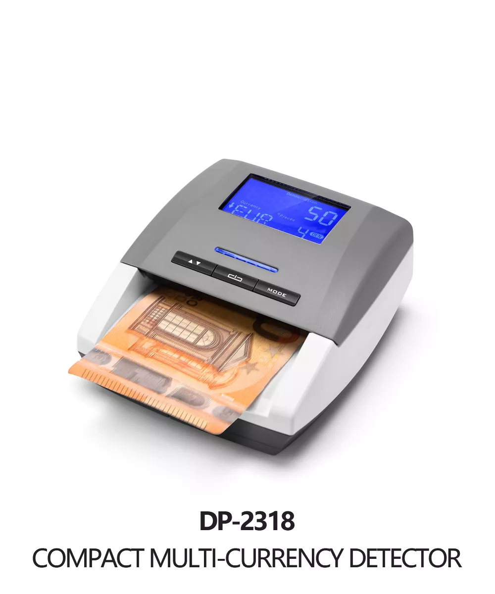 DP-2318   COMPACT MULTI-CURRENCY DETECTOR